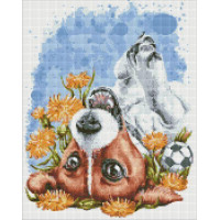 Алмазная мозаика Весеннее солнышко Анна Кулик 40х50 Идейка (AMO7558)