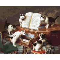 Картина по номерам Музыкальная пауза ©Carl Reichert 3х10х13,5 (KHO4343)