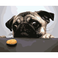Картина за номерами Недосяжне печиво 40х50 см АРТ-КРАФТ (11601-AC)