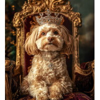 Алмазна мозаїка Королівський погляд 30*40см Dreamtoys (S20286)