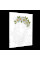 Картина за номерами c алмазной мозайкой Спаніель у віночку 40*50 см. SANTI (954676)