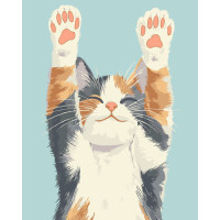 Картина за номерами Котячий релакс 40х50см Art Craft (11712-AC)