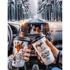 Алмазна мозаїка Мій ліс моя казка мій coffe man 30*40см в Dreamtoys (S20355)