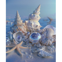 Алмазна мозаїка Скарби океану 30*40см Dreamtoys (S20273)