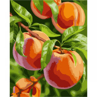 Картина за номерами Персики 40*50 см SANTI (954798)