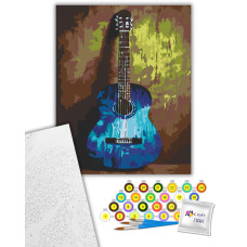 Картина за номерами Кольоровий акорд 40х50 см Art Craft (504025-NC)