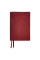 Ежедневник А5 Leo Planner недатированный Velvet бордовый (252348)