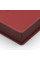 Ежедневник А5 Leo Planner недатированный Velvet бордовый (252348)