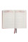 Ежедневник А5 Leo Planner недатированный Velvet бордовый (252348)