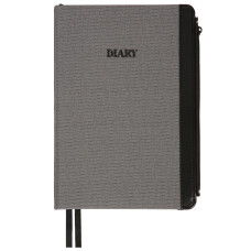 Щоденник А5 Leo Planner датований 2026 "Cozy", твердий, 368 сторінок (252682)