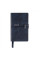 Ежедневник 12х20cм Leo Planner датированный 2025 термо синий (252511)