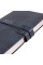 Ежедневник 12х20cм Leo Planner датированный 2025 термо синий (252511)