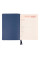 Ежедневник А5 Leo Planner датированный 2025 Dignity синий 368 стр (252533)
