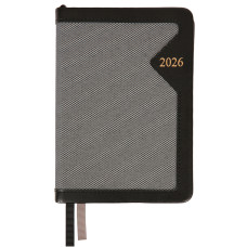 Щоденник А6 Leo Planner датований 2026 "Bruno", твердий, 352 сторінки (252704)