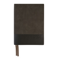 Ежедневник А5 Leo Planner датированный 2025 Velvet темно зеленый 368 стр (252521)