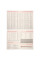 Щоденник А5 Leo Planner недатований "Prima", м'який, бузковий, 320 сторінок (252701)
