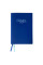Ежедневник А5 Leo Planner недатированный Azure синий (252345)
