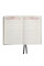 Ежедневник А5 Leo Planner недатированный Velvet черный (252350)