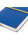 Ежедневник 12х20cм Leo Planner датированный 2025 термо синий (252512)