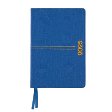Ежедневник А5 Leo Planner датированный 2025 Liberty синий 368 стр (252444)