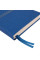 Ежедневник А5 Leo Planner датированный 2025 Liberty синий 368 стр (252444)