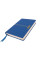 Ежедневник А5 Leo Planner датированный 2025 Liberty синий 368 стр (252444)