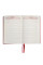 Щоденник А5 Leo Planner недатований Ambi червоний (252344)