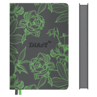 Ежедневник А5 недатированный Giardino 320 стр YES (252605)