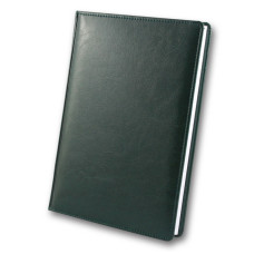 Щоденник А5 датований 2026 Бріск зелений, білий папір (ЗВ-55)