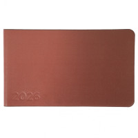 Щотижневик 10х17 см Leo Planner датований 2026 "Choco", м'який, 128 сторінок (252716)