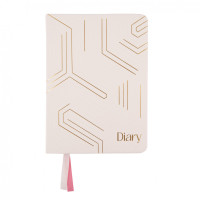 Щоденник А6 Leo Planner датований 2025 Bianco 352 стор (252595)
