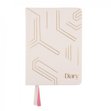 Ежедневник А6 Leo Planner датированный 2025 Bianco 352 стр (252595)