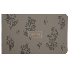 Щотижневик 10х17 см Leo Planner датований 2026 "Fiore", м'який, 128 сторінок (252715)