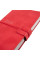 Ежедневник 12х20cм Leo Planner датированный 2025 красный (252510)