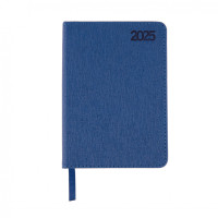 Ежедневник А6 Leo Planner датированный 2025 Escalada синий 52 стр (252559)