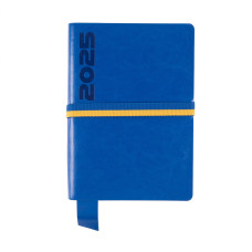 Ежедневник А5 Leo Planner датированный 2025 Identico синий 368 стр (252532)