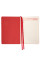 Щоденник А5 Leo Planner датований 2026 "Boss" м'який, червоний 368 стор (252636)