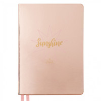 Ежидневник недатированый А5 Leo Planner Sunshine 320 ст (252476)