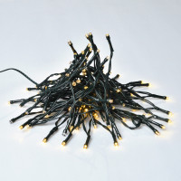 Електрогірлянда Yes! Fun Нитка 120 LED, теплий білий, 8,4 м, мерехтіння, USB (975064)