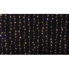 Електрогір. штора Novogod'ko, 272 LED, теплий білий, 3*2,6 м, мерехтіння (973773)