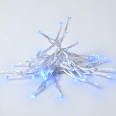 Електрогірлянда Yes! Fun Нитка 41 LED, синя, 2,8 м, статична, на батарейках (975056)