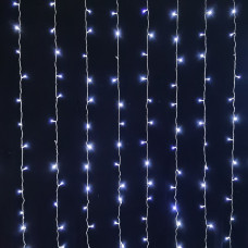 Електрогір. штора Novogod'ko, 272 LED, холодний білий, 3*2,6 м, мерехтіння (973775)