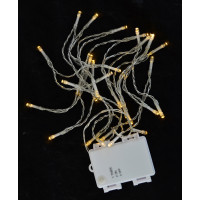 Электрогирлянда Yes Fun уличная 30 LED лампочек молочно-белая 310 м. 1 реж.мигания 801134