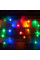 Гирлянда светодиодная бахрома Novogod'ko 84 LED многоцветная 2 1*0 7 м 8 реж. коннект (973771)