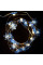 Гирлянда LED Yes! Fun на медной проволоке Снежинки 20 LED тепло-белая 2,2м на батарейках (801212)