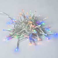 Електрогірлянда Yes! Fun Нитка 70 LED, різнокольорова, 4,9 м, статична, на батарейках (975058)