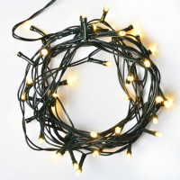 Електрогірлянда Yes! Fun, Нитка 70 LED, тепло-біла, 4,9 м., 8 режимів миготіння (974835)