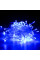 Электрогирлянда светодиодная Yes Fun "Christmas time" 100 ламп голубая 5 м. 8 реж.миг код: 801151