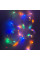 Гирлянда светодиодная Новогодько медная проволка Конский хвост , 220 LED, многоцв, 2,2 м, (974227)