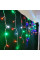 Гирлянда светодиодная бахрома Novogod'ko 83 LED многоцветная 3*0 6 м мерцание (973778)